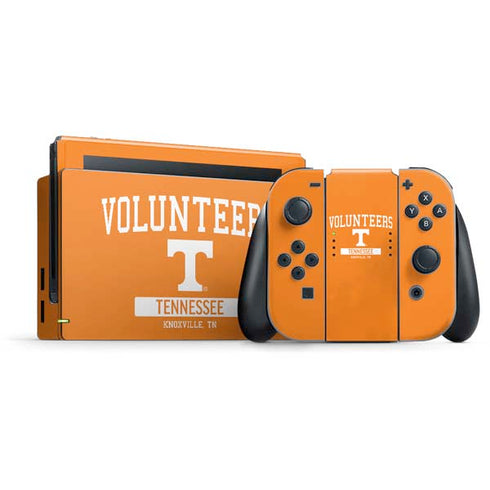 University of Tennessee-Knoxville Volunteers Nintendo Skins